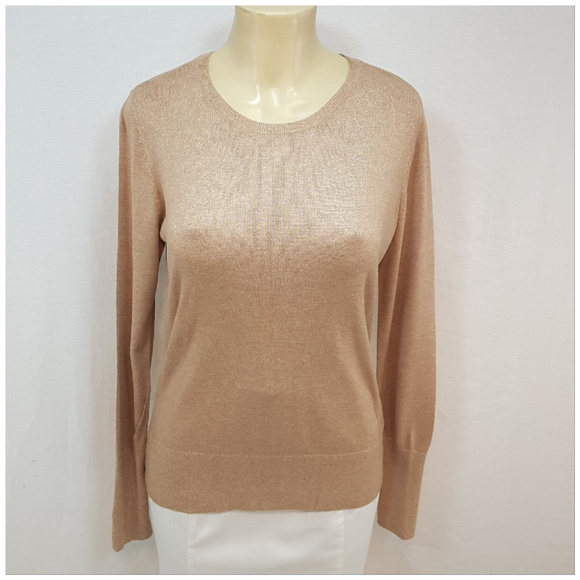 H&M, Goldtone Sweater, size Large - Picture 6 of 8